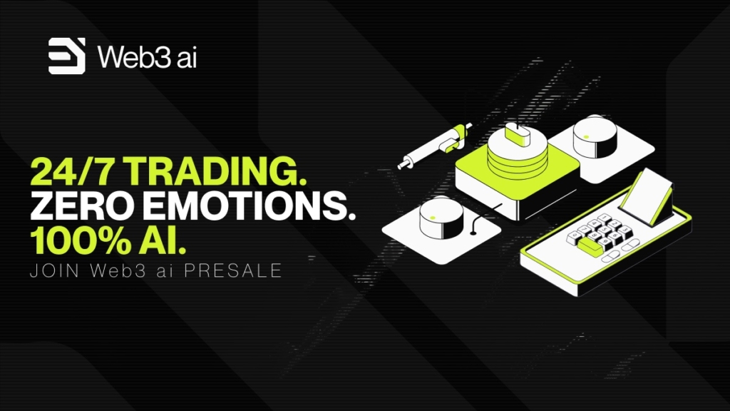 AAVE Whale Activity Drives Price Surge, DOGE Eyes Bullish Reversal, and Web3 ai's Presale Hits $6.6M!
